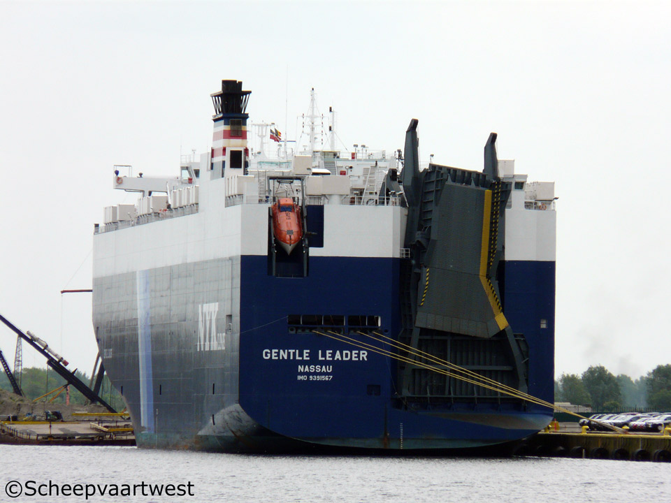scheepvaartwest Gentle Leader IMO 9391567